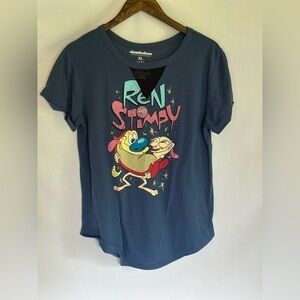 XL Ren and Stimpy Nickelodeon Graphic Tee